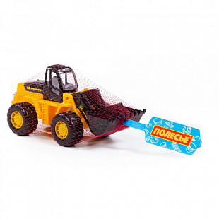Игрушка Полесье Трактор-погрузчик Умелец 35400