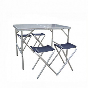 Складной набор мебели KingCampSet Chair And Tablle 3850