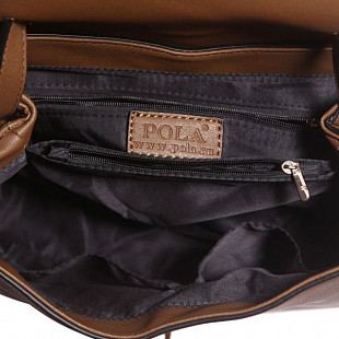 Женская сумка Pola 74472 brown