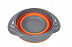 Складные емкости 3-в-1 Bradex TK 0489 grey/orange