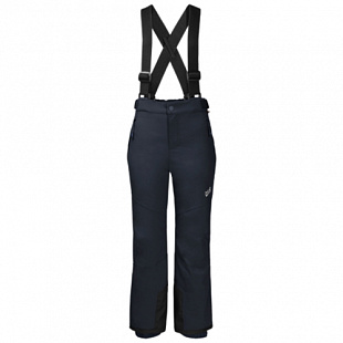 Брюки детские Jack Wolfskin Snow Ride Pants Kids night blue