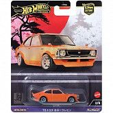 Машинка Hot Wheels Premium '72 Toyota Corolla Levin (FPY86 HRV69)