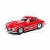 Коллекционная машина Bburago 1:24 Mercedes-Benz 300SL (18-22023) red