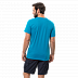 Футболка мужская Jack Wolfskin Island Hill T M blue reef