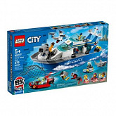 Конструктор LEGO Катер полицейского патруля 60277