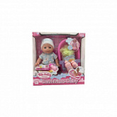 Кукла PlaySmart Пупс YL1720K blue