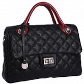 Женская сумка Pola 7155 black/red