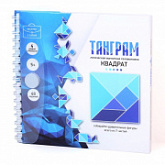 Игра магнитная Десятое Королевство головоломка Танграм Квадрат 02860