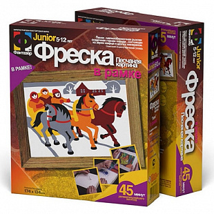 Творческий набор Fantazer 67763 Фреска «Зима» 407027