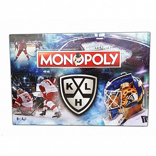 Настольная игра Hasbro Монополия КХЛ 032285
