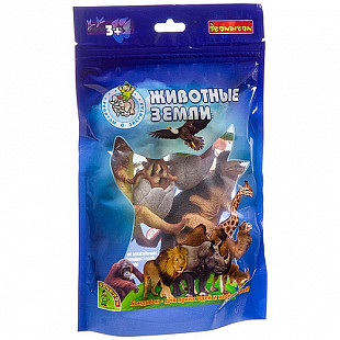 Набор динозавров Bondibon "Ребятам о Зверятах" ВВ3141