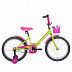Велосипед Novatrack Twist 20” green/pink