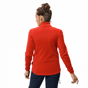 Пуловер женский Jack Wolfskin Echo Women orange coral