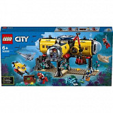 Конструктор LEGO City Океан: исследовательская база 60265