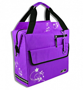 Сумка на багажник Longus Panier Purple 399037