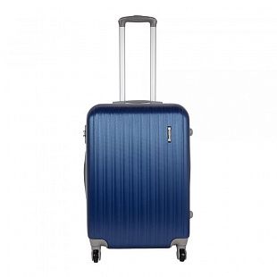 Чемодан средний Polar 23" 2-ой Р12031 blue