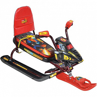 Снегокат Nika SNOWPATROL СНД2 red/black