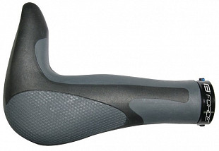 Ручки руля Force Gel 38215 black/grey