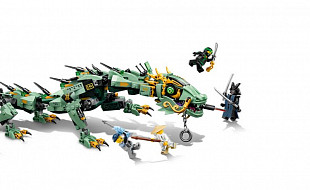 Конструктор LEGO Лего Механический Дракон Зеленого Ниндзя 70612