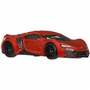Машинка Hot Wheels Premium Fast & Furious W Motors Lykan Hypersport (HNW46 JHW70)