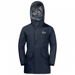 Куртка детская Jack Wolfskin Banner Jacket night blue