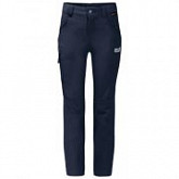 Брюки детские Jack Wolfskin Activate Pants Kids midnight blue