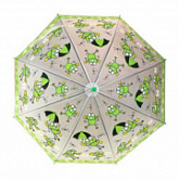 Зонт детский Qunxing Toys Веселые картинки CH850EM frog