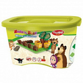 Конструктор BIG toys Маша и Медведь Пчелиная ферма Мишки (800057092)