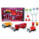 Игровой набор Ausini Trucks 333-29A