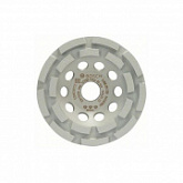 Алмазная чашка Bosch 125х22 мм по бетону двурядная Best For Concrete 1299750912