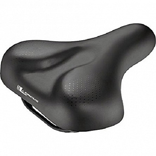 Велоседло Longus Lugona 20029 black