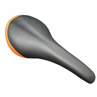 Велоседло Velo Competition black / orange VL-1493