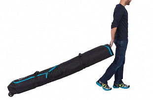 Чехол для 2-х пар горных лыж на колесиках Thule RoundTrip Ski Roller 175cm Poseidon (225123)