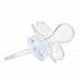 Пустышка Canpol babies Newborn Baby Силиконовая Круглая 6-18 мес. (22/563) blue