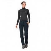 Брюки женские Jack Wolfskin Activate Thermic Pants Women midnight blue