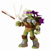 Фигурка Turtles 15 см с метательным механизмом Донателло 91104