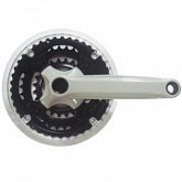 Шатун под квадрат Cyclone SP5-TS340P17 grey ZTB12006
