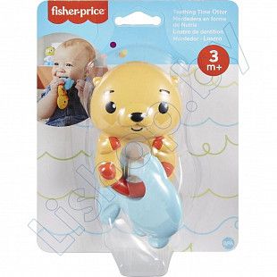 Погремушка Fisher Price Teething Time Otter (HJW11 HKD69)