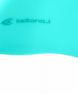 Шапочка для плавания LongSail силикон sea wave
