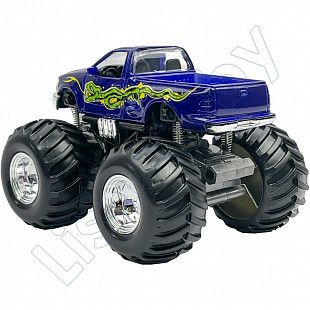 Машинка-монстр Maisto инерционная Ford F-150 Flareside (21144) blue