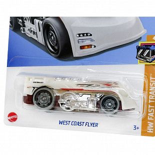 Машинка Hot Wheels Базовой коллекции West Coast Flyer 56/250 (5785 HTD11) mainline 2024