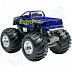 Машинка-монстр Maisto инерционная Ford F-150 Flareside (21144) blue