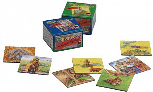 Настольная игра Hobby World Каркассон. Предместья и обитатели 1097