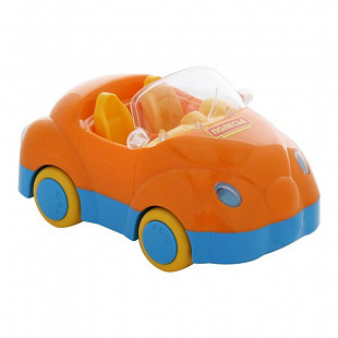 Автомобиль Полесье Кроха 68606 Orange