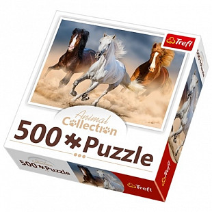Пазл Trefl Лошади 91476