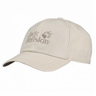Бейсболка Jack Wolfskin Baseball Cap 1900671 white