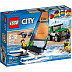Конструктор LEGO Внедорожник с прицепом для катамарана 60149
