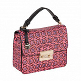 Женская сумка Pola 84504 dark pink