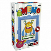 Настольная игра Play Land Мемо Монстрики R-503