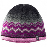 Шапка детская Jack Wolfskin Colorfloat Knit Cap Kids dark peony